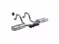 CORSA Performance axle-back exhaust detail