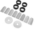 BMR 2008-2018 Challenger Differential Lockout Bushing Kit - Black Anodized