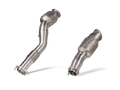 Akrapovic 2020 BMW M8 Gran Coupe (F93) Evolution Link Pipe Set (Titanium)