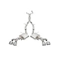 Corsa 22-25 Cadillac CT4 V Blackwing 3in Active Valve Cat-Back - 4.5in Polished Tip
