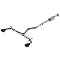 Borla cat-back exhaust detail