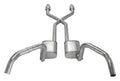 ~(60 lbs. 60X14X14)~ 1975-79 Nova 2.5IN Crossmember Back w/ Xpipe Exhaust System RP