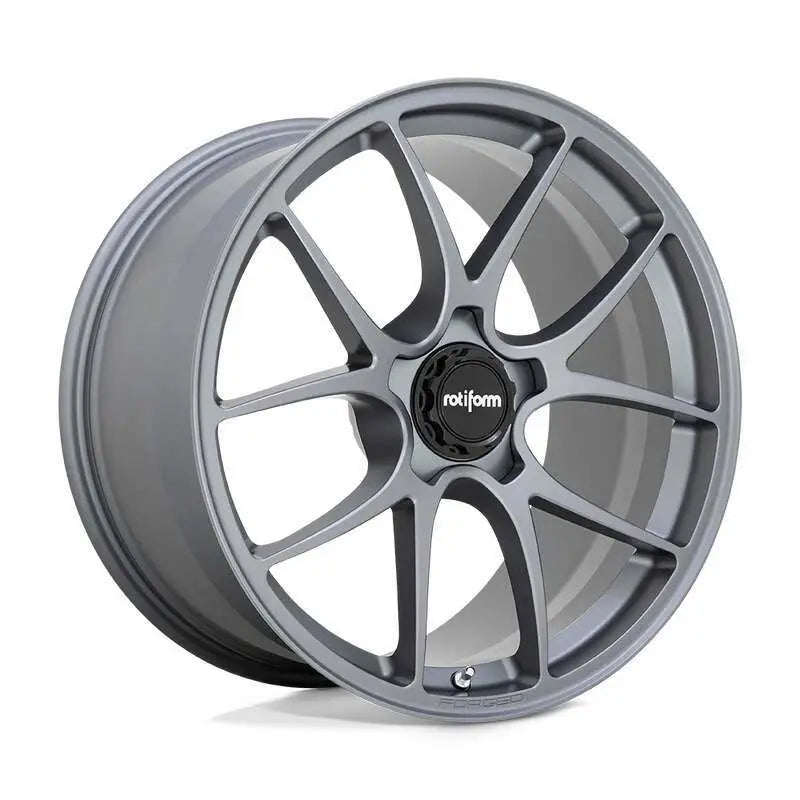Rotiform R901 LTN Wheel 21x12 5x130 65 Offset - Satin Titanium