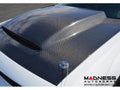 Anderson Composites 18-23 Dodge Challenger Type-DP Fiberglass Demon Style Cowl Hood