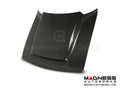 Anderson Composites 18-23 Dodge Challenger Type-DP Fiberglass Demon Style Cowl Hood