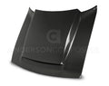 Anderson Composites 18-23 Dodge Challenger Type-DP Fiberglass Demon Style Cowl Hood