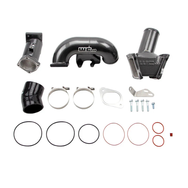 Y-Bridge Kit 3in. 2007.5-2010 Duramax LMM WCFab Grey