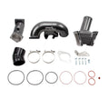 Y-Bridge Kit 3in. 2007.5-2010 Duramax LMM WCFab Grey
