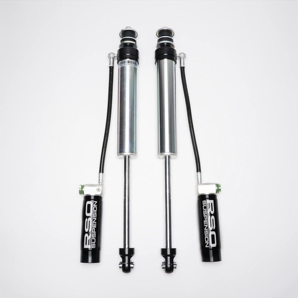 0721 TOYOTA TUNDRA POWDER COATED REAR ADJUSTABLE RESERVOIR SHOCKS