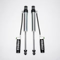 0721 TOYOTA TUNDRA POWDER COATED REAR ADJUSTABLE RESERVOIR SHOCKS