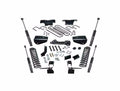 Superlift shock absorber