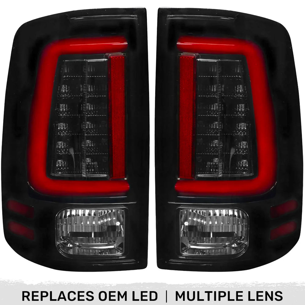 Recon Truck Accessories red tail light