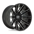 Moto Metal Wheels black auto part