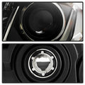 1519 SIENNA (FIT 1520) SE/XSE W/LED DRL GUN METAL HOUSING PROJECTOR HEADLIGHT