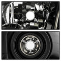 1519 SIENNA (FIT 1520) SE/XSE W/LED DRL GUN METAL HOUSING PROJECTOR HEADLIGHT