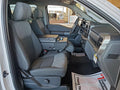 Covercraft 23-24 Ford SuperDuty Endura PrecisionFit Custom Front Row Seat Covers - Silver/Charcoal