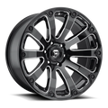 D598 20X9 5X150 GL-BLK-MIL 01MM