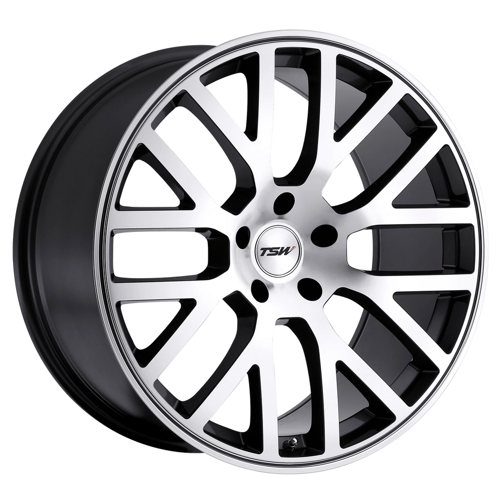 ~(37 lbs. 20X20X11)~ TSW DONINGTON 18x9.5 5/120 ET40 CB76.1 GUNMETAL MIRROR CUT FACE/GUNMETAL LIP