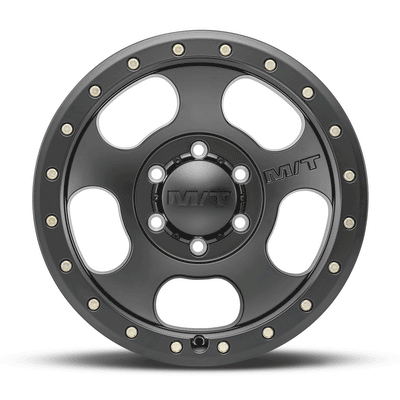 Mickey Thompson black auto part