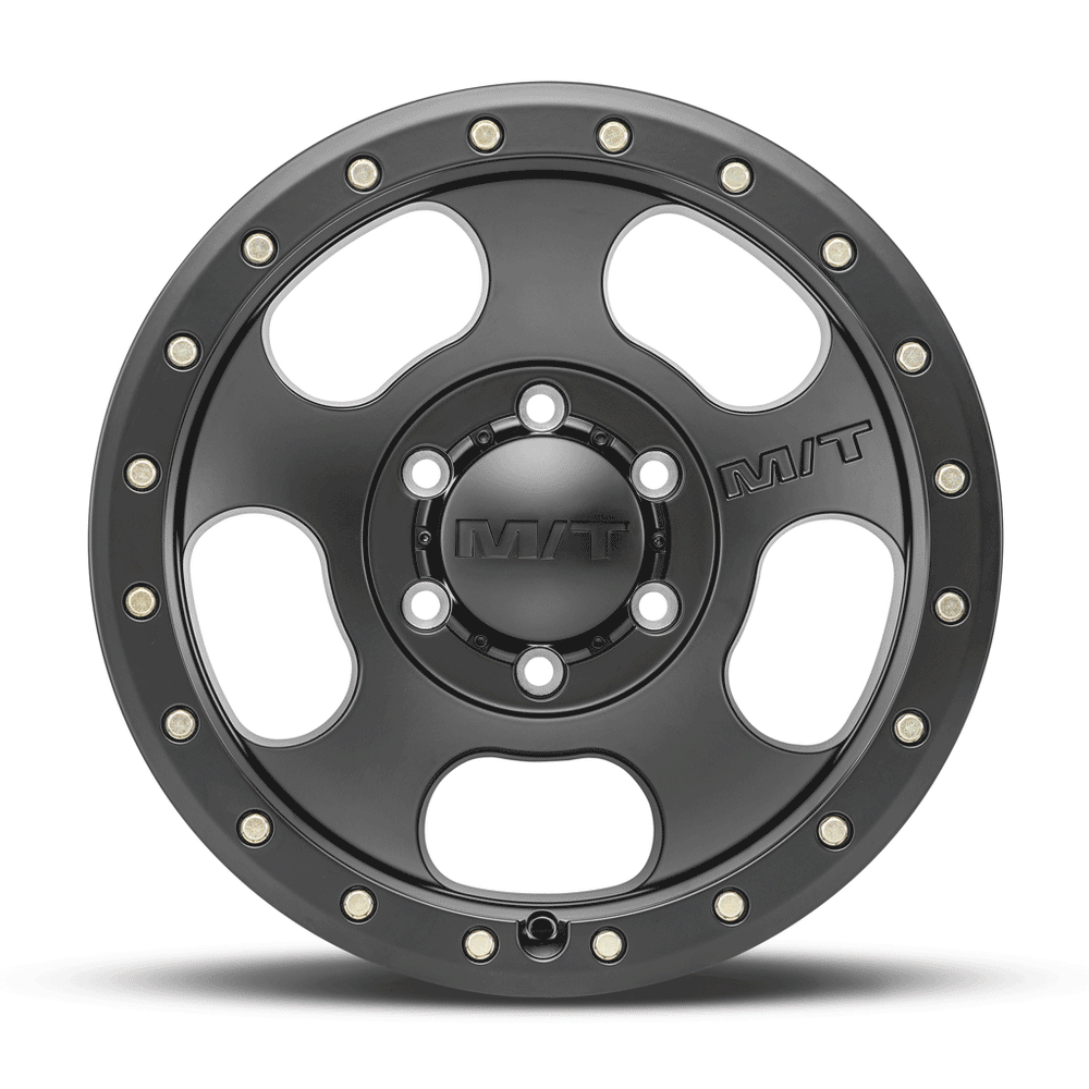 Mickey Thompson black auto part