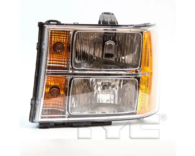 CAPA LH HEADLAMP ASSY COMPOSITE GMC SIERRA 1500 0713; 2500/3500 HD 20072014