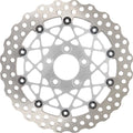 Performance Machine Disc/Carr Speedstar 320Mm X .20 Ff No O/S Front Chrome