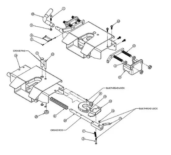 SIDE RAIL F/RAM PREP AUTOSLIDE