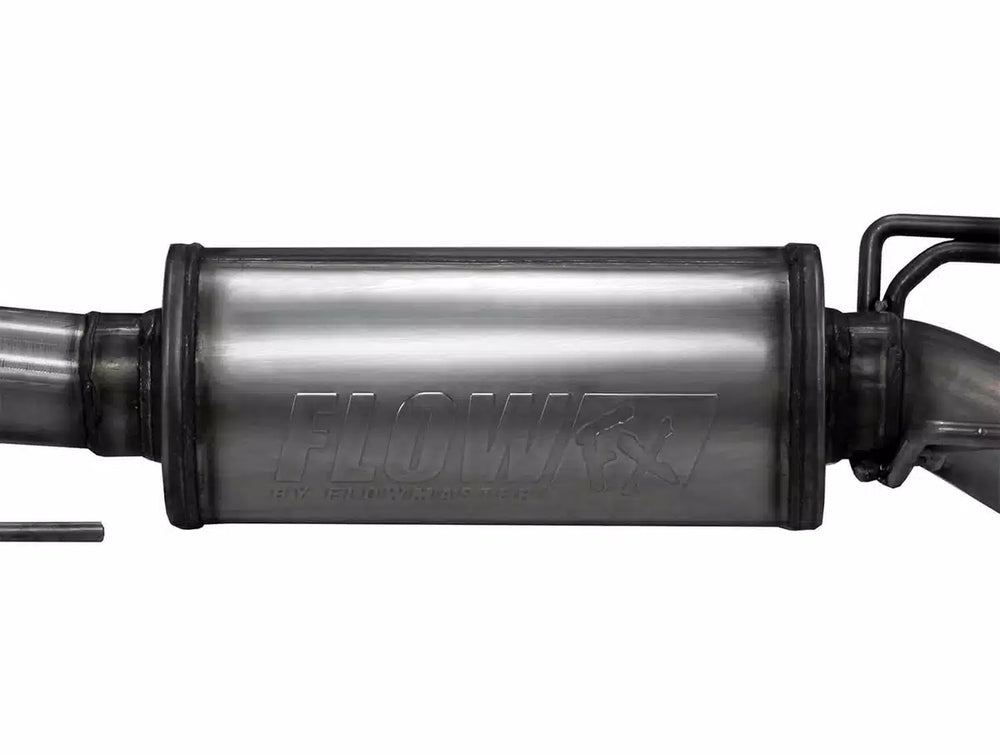 Flow Fx Extreme Cat-Back Exhaust System Fits 2007-2014 Toyota Fj Cruiser 4.0-Liter, Flow Fx Extreme 3.00-Inch Stainless Steel Cat-Back Exhaust System Flowmaster