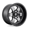 ~(35 lbs. 21X21X12)~ PODIUM 18x9 5x139.70 MATTE GUN METAL BLACK BEAD RING (20 mm)