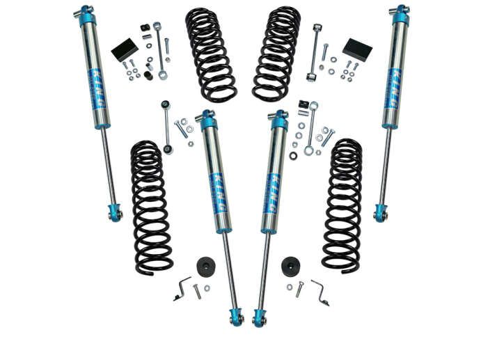 Superlift shock absorber