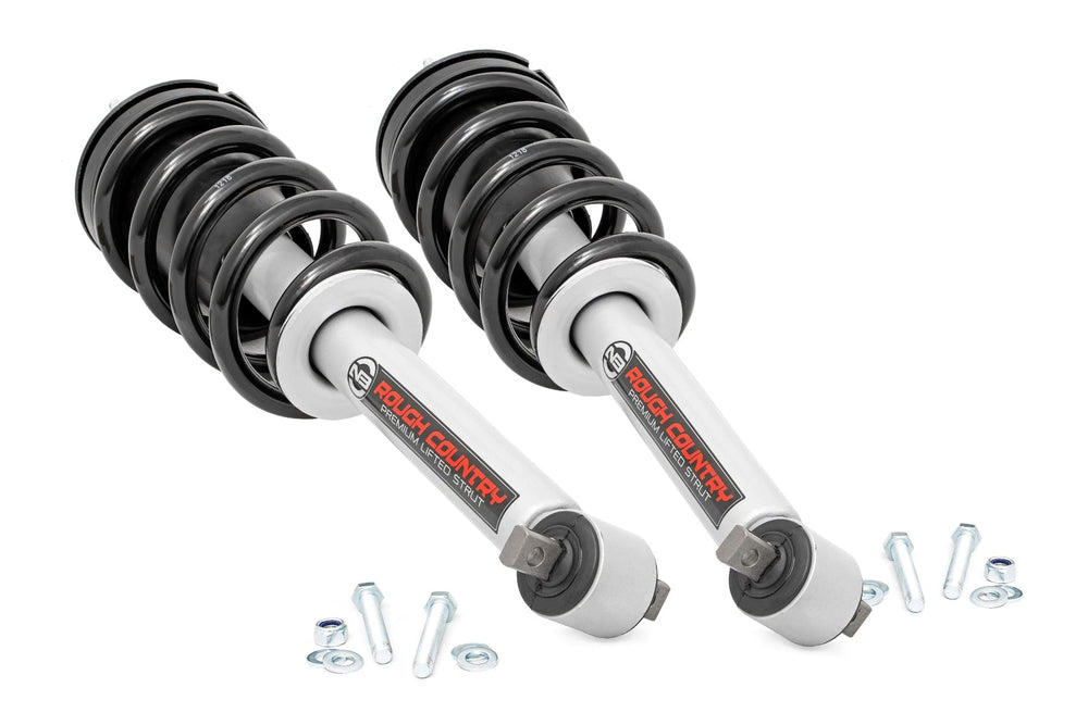 Loaded Strut Pair 6 Inch Chevy GMC 1500 (14-18)