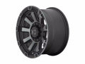 GAUNTLET 17x9 5x127.00/5x139.70 SATIN BLACK W/ GRAY TINT (0 mm)