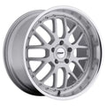 ~(28 lbs. 19X19X10)~ TSW VALENCIA 17x8.0 5/112 ET45 CB72.1 SILVER W/MIRROR LIP