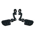Kuryakyn Tour Tech Trident Dually 6in Back Arm With 1-1/4in Clamps Black