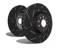 EBC 98-04 Nissan Frontier USR Slotted Front Rotors