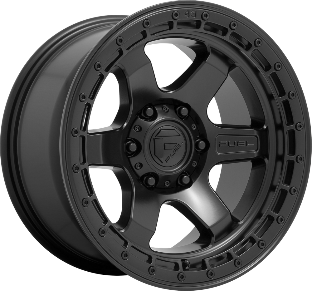 D750 18X9 5X5.0 MT-BLK-BLK-RG 20MM