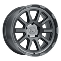 BR CHASE 17X9 6X120 +12 67 BRSH GNM