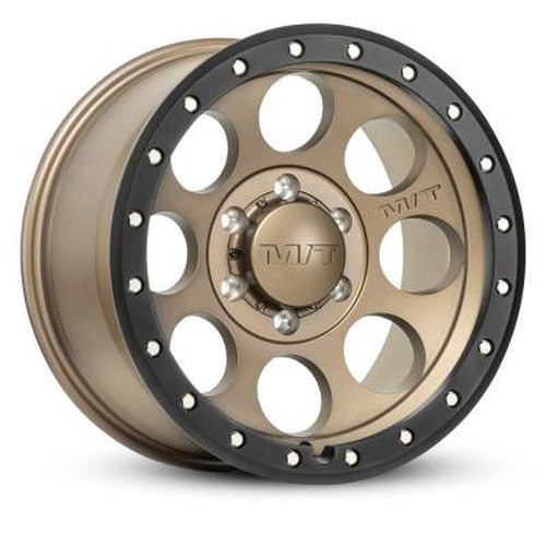 Mickey Thompson Classic Pro Bronze Wheel - 17X9 6X135 BP 4.53in BS -12 Offset 87.1mm Bore - 274492
