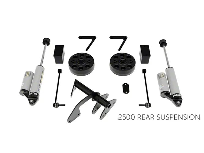 2500 Diesel-Air Ride 3in Suspension 40in Tires
