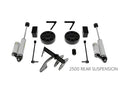 2500 Diesel-Air Ride 3in Suspension 40in Tires