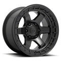 D750 18X9 5X5.0 MT-BLK-BLK-RG 20MM