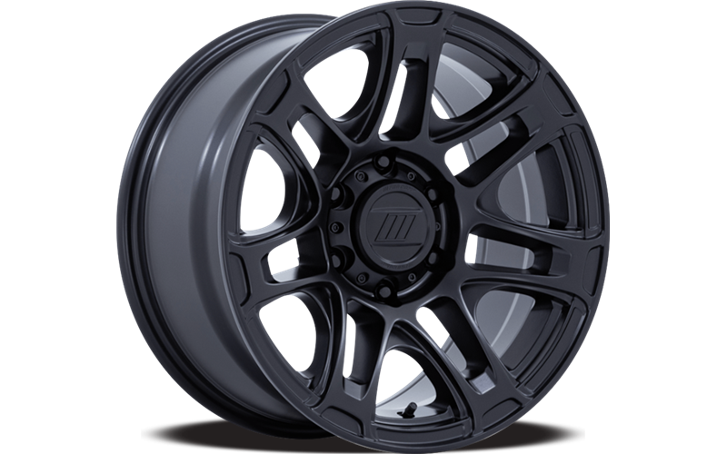 PXA204 17X8 5X5.0 M-BLK 20MM