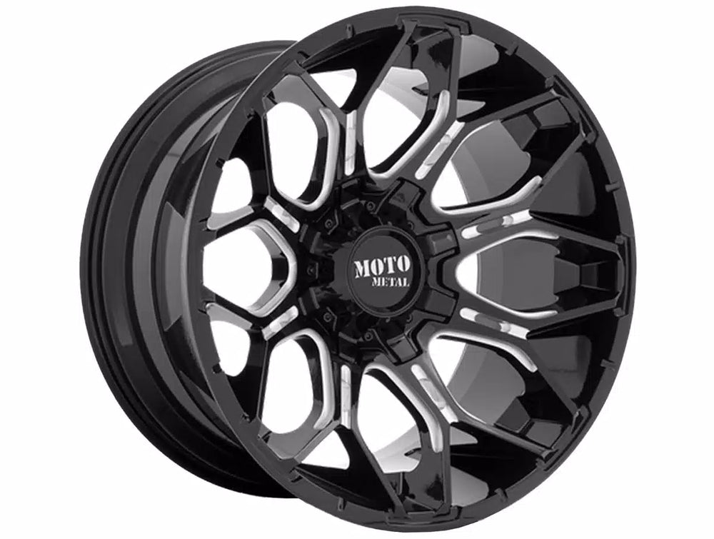 MO808 22X12 6X135/5.5 G-BLK MILL -4