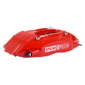 RED CALIPER/DRILLED ROTOR