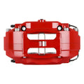 RED CALIPER/DRILLED ROTOR