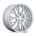 Wheel Pros R204 19X10 5X112 G-SLV 40MM