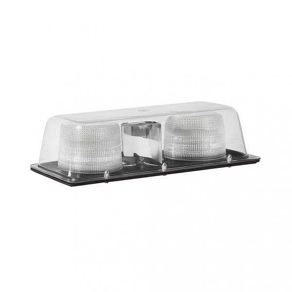 HALO 9200 CLEAR OUTER DOME, 4-LED 1