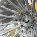 Vossen VFX-02T 22x12 - 8x165.1 - ET44 - Ultra Deep - 125.1 - Brushed Gloss Clear Wheel