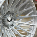 Vossen VFX-02T 22x12 - 8x165.1 - ET44 - Ultra Deep - 125.1 - Brushed Gloss Clear Wheel