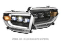 14-21 TUNDRA WHITE DRL HEADS AND RE